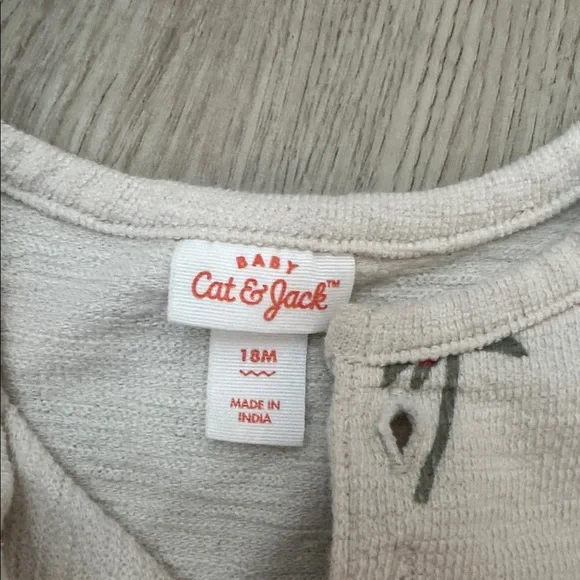 Cat and Jack palm tree set 18m - Picture 2 of 3